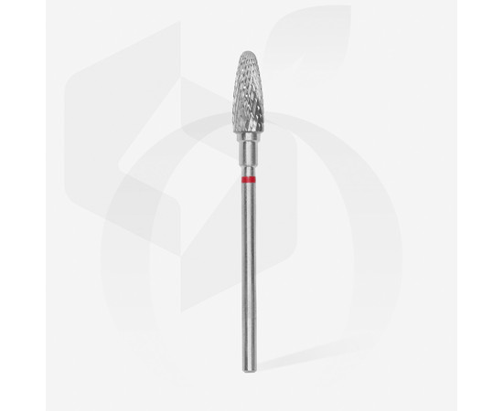 Зображення 2 Фреза твердосплавна STALEKS PRO кукурудза червона діаметр 5 мм / робоча частина 13 мм