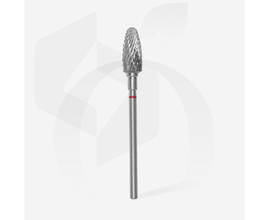 Зображення 2 Фреза твердосплавна STALEKS PRO кукурудза червона діаметр 6 мм / робоча частина 14 мм