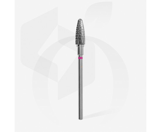 Зображення 2 Фреза твердосплавна STALEKS PRO кукурудзяна фіолетова, діаметр 5 мм / робоча частина 13 мм