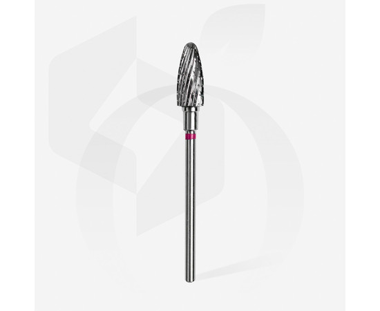 Зображення 2 Фреза твердосплавна STALEKS PRO кукурудзяна фіолетова, діаметр 6 мм / робоча частина 14 мм