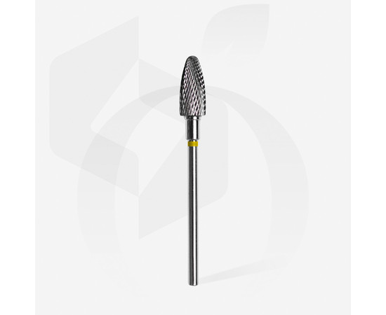 Изображение 2 Фреза твердосплавная STALEKS PRO кукурузка жёлтая, диаметр 6 мм / рабочая часть 14 мм