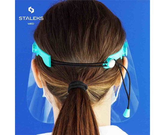 Зображення 4 Захисний щиток (екран) для обличчя Staleks Pro