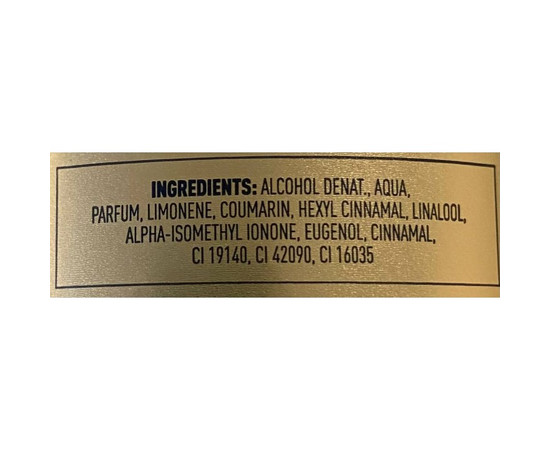 Зображення 2 Одеколон після гоління Immortal NYC Eau De Cologne One Million Dollars 500 мл