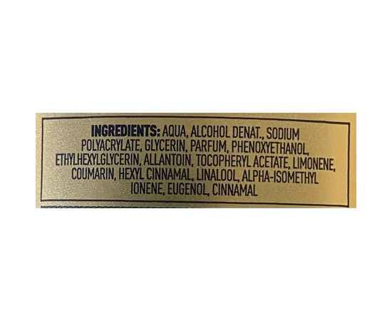 Изображение 2 Бальзам после бритья Immortal серии One Million Dollars 350 мл