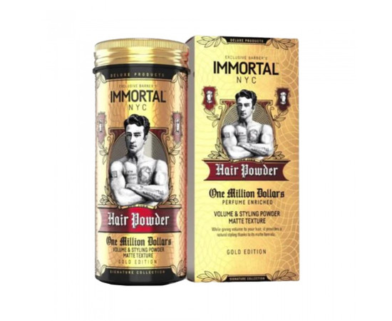 Зображення 2 Пудра для волосся Immortal серії One Million NYC Powder Wax 20 г