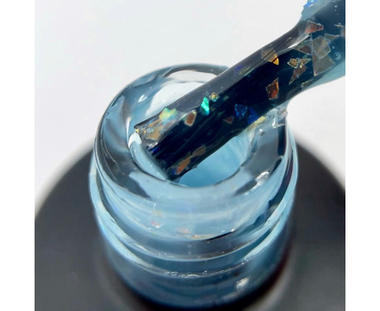 Изображение 2 Камуфлирующая база для ногтей с поталью ADORE SHELLY BASE 8ml, №06, Объем (мл, г): 8, Цвет: 006