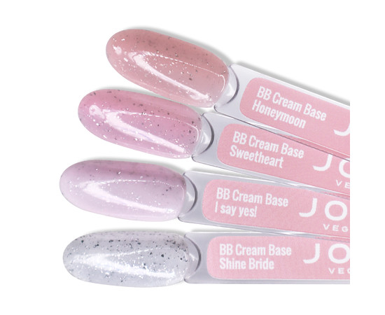 Изображение 5 Камуфлирующая база JOIA vegan BB cream base Shine Bride, 8 мл