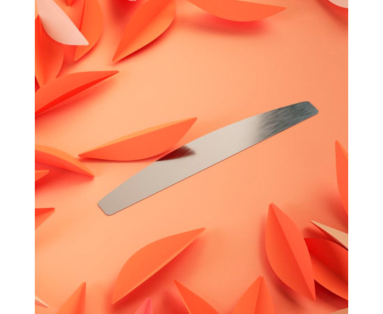 Зображення 3 Основа металева півмісяць Wonderfile 162*24 мм (WF162)