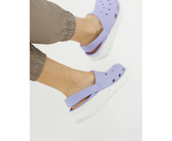 Зображення 3 Взуття медичне Coqui Cody лавандовий/білий р. 40, "БІЛИЙ ХАЛАТ" 444-353-864, Розмір: 40, Цвет: лавандовий
