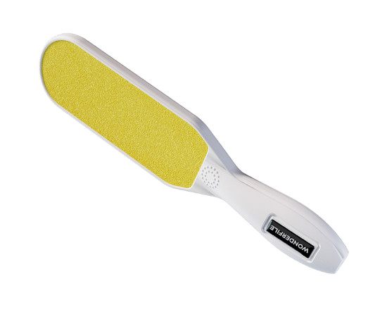 Зображення 2 Тертка педикюрна для стоп Wonderfile 60/80 грит (WF60/80)