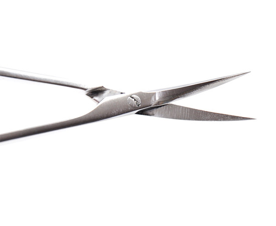 Зображення 2 Ножиці для кутикули професійні Olton 100 мм.