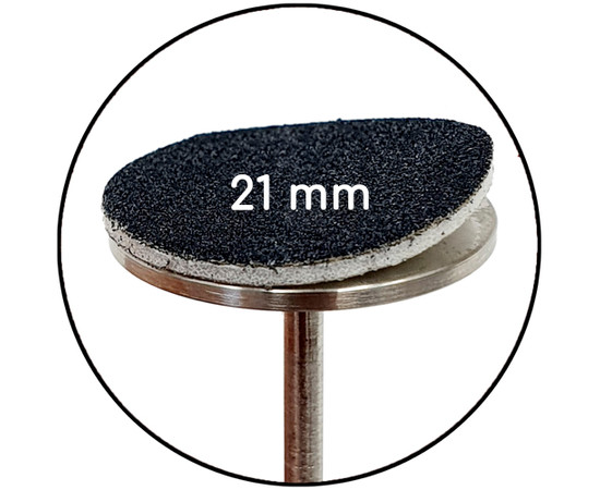 Изображение 4 Сменные файлы для Смарт-Диска ThePilochki (00076), 80 грит, без МП 21 мм 50 шт