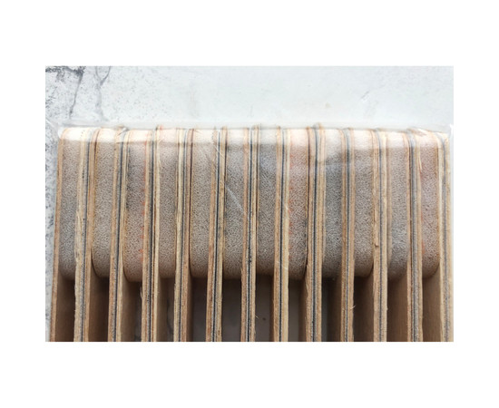 Зображення 6 Пилка-баф Wonderfile 180/240 грит, 25 шт (WFWBS180/240)