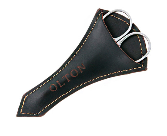 Зображення 2 Ножиці для кутикули професійні Olton 90 мм.