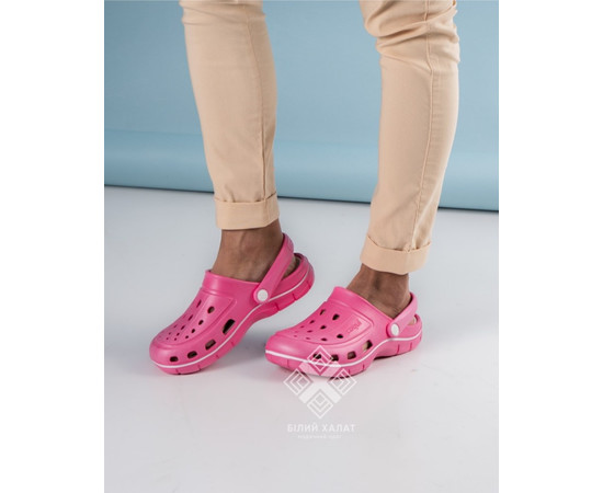 Зображення 2 Взуття медичне Coqui Jumper рожевий-білий р. 36, "БІЛИЙ ХАЛАТ" 396-466-864, Розмір: 36, Цвет: рожевий