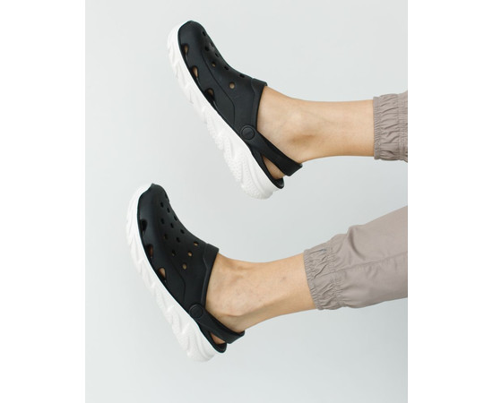 Зображення 4 Взуття медичне Coqui Cody чорний/білий р. 41, "БІЛИЙ ХАЛАТ" 444-362-864, Розмір: 41, Цвет: чорний