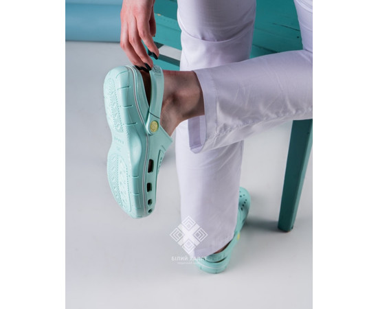 Зображення 3 Взуття медичне Coqui Jumper м'ятний-лайм р. 37, "БІЛИЙ ХАЛАТ" 396-473-864, Розмір: 37, Цвет: м'ятний