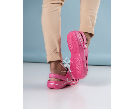 Зображення 3 Взуття медичне Coqui Jumper рожевий-білий р. 41, "БІЛИЙ ХАЛАТ" 396-466-864, Розмір: 41, Цвет: рожевий