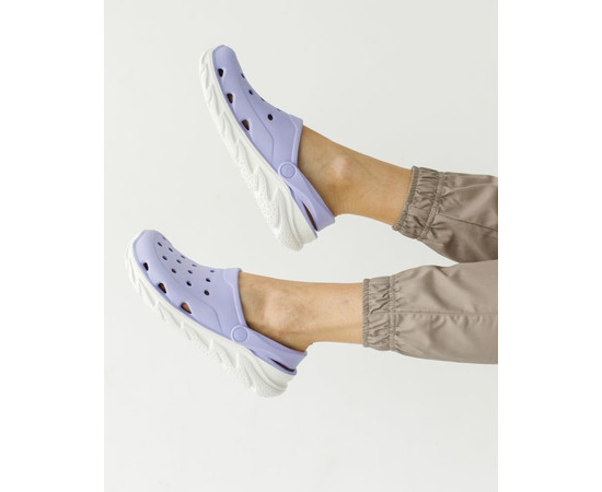 Зображення 2 Взуття медичне Coqui Cody лавандовий/білий р. 41, "БІЛИЙ ХАЛАТ" 444-353-864, Розмір: 41, Цвет: лавандовий