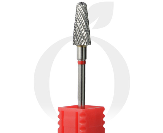 Зображення 2 Фреза твердосплавна конус червона 5.2 мм, робоча частина 13 мм