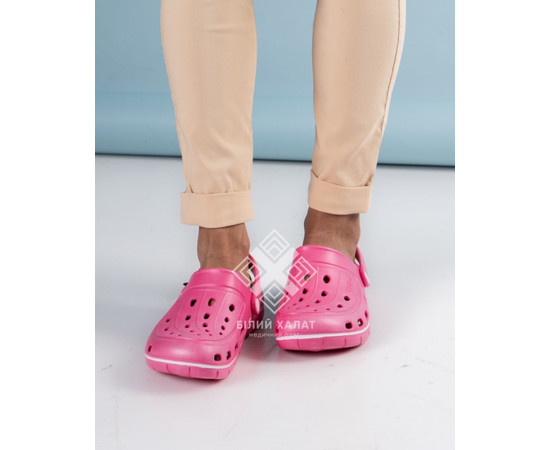 Зображення 4 Взуття медичне Coqui Jumper рожевий-білий р. 41, "БІЛИЙ ХАЛАТ" 396-466-864, Розмір: 41, Цвет: рожевий