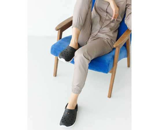 Зображення 3 Взуття медичне Coqui Cody чорний/білий р. 39, "БІЛИЙ ХАЛАТ" 444-362-864, Розмір: 39, Цвет: чорний