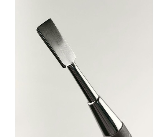 Зображення 4 Лопатка манікюрна двостороння Olton (шабер-топірець) у шкіряному чохлі.