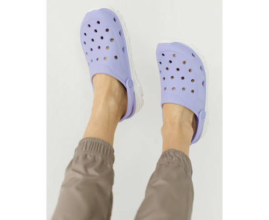 Зображення 4 Взуття медичне Coqui Cody лавандовий/білий р. 38, "БІЛИЙ ХАЛАТ" 444-353-864, Розмір: 38, Цвет: лавандовий