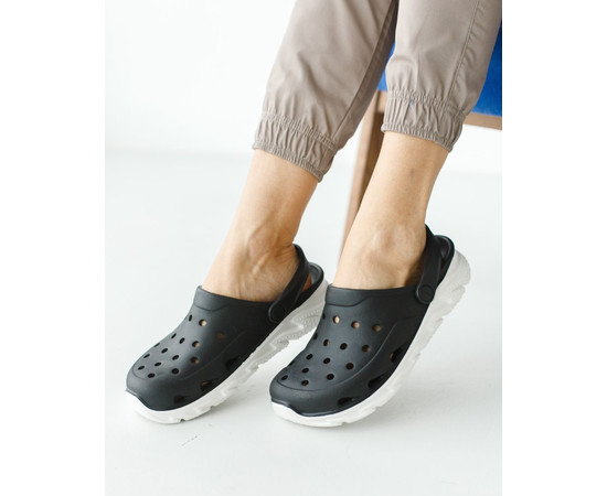 Зображення 5 Взуття медичне Coqui Cody чорний/білий р. 41, "БІЛИЙ ХАЛАТ" 444-362-864, Розмір: 41, Цвет: чорний