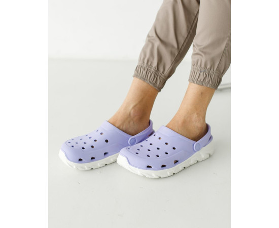 Зображення 5 Взуття медичне Coqui Cody лавандовий/білий р. 37, "БІЛИЙ ХАЛАТ" 444-353-864, Розмір: 37, Цвет: лавандовий