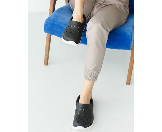 Зображення 8 Взуття медичне Coqui Cody чорний/білий р. 41, "БІЛИЙ ХАЛАТ" 444-362-864, Розмір: 41, Цвет: чорний