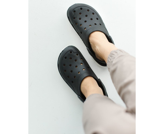 Зображення 2 Взуття медичне Coqui Cody чорний/білий р. 40, "БІЛИЙ ХАЛАТ" 444-362-864, Розмір: 40, Цвет: чорний