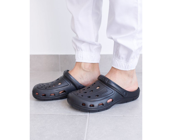 Зображення 2 Взуття медичне Coqui Jumper чорний антрацитовий р. 43, "БІЛИЙ ХАЛАТ" 396-472-864, Розмір: 43, Цвет: антрацит