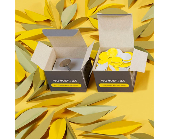 Зображення 5 Клейові файли диск Wonderfile 20 мм, 180 грит, 50 шт (WFPDG20/180)