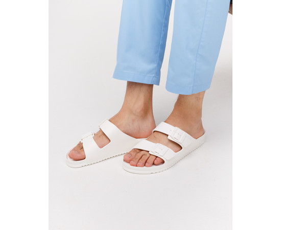 Зображення 4 Взуття медичне шльопанці Coqui Kong білий р. 43, "БІЛИЙ ХАЛАТ" 399-324-867, Розмір: 43, Цвет: білий