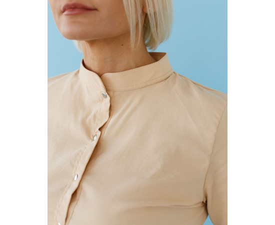 Изображение 7 Медицинский комбинезон женский Даллас бежевый р. 44, "БЕЛЫЙ ХАЛАТ" 127-367-715, Размер: 44, Цвет: бежевый