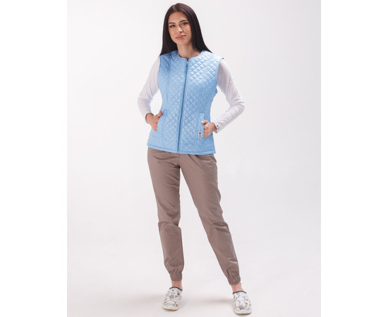 Зображення 3 Жіноча жіноча жіноча Женева блакитна р. 44-46, "БІЛИЙ ХАЛАТ" 366-333-844, Розмір: 44-46, Цвет: блакитний