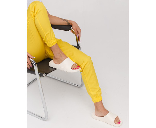 Изображение 7 Обувь медицинская шлепанцы Coqui Lou айвори р. 39, "БЕЛЫЙ ХАЛАТ" 448-423-867, Размер: 39, Цвет: айвори