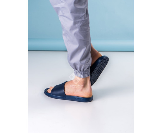 Зображення 2 Взуття медичне шльопанці Coqui Tora темно-синій р. 42, "БІЛИЙ ХАЛАТ" 398-406-867, Розмір: 42, Цвет: темно синій