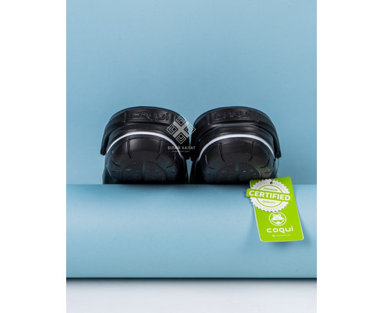 Зображення 2 Взуття медичне Coqui Jumper чорний-сірий р. 39, "БІЛИЙ ХАЛАТ" 396-443-864, Розмір: 39, Цвет: чорний сірий