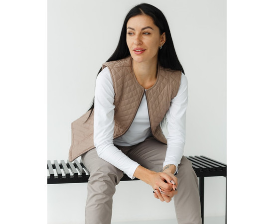 Зображення 2 Жіноча жіноча жіноча Женева темно-бежева р. 40-42, "БІЛИЙ ХАЛАТ" 366-435-844, Розмір: 40-42, Цвет: темно-бежевий