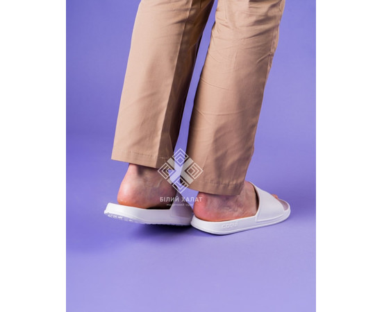 Зображення 2 Взуття медичне шльопанці Coqui Tora білий р. 36, "БІЛИЙ ХАЛАТ" 398-324-867, Розмір: 36, Цвет: білий