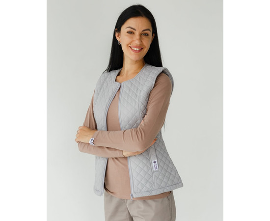 Зображення 2 Жіноча утеплена жіноча жіноча Женева сіра р. 52-54, "БІЛИЙ ХАЛАТ" 366-328-844, Розмір: 52-54, Цвет: сірий