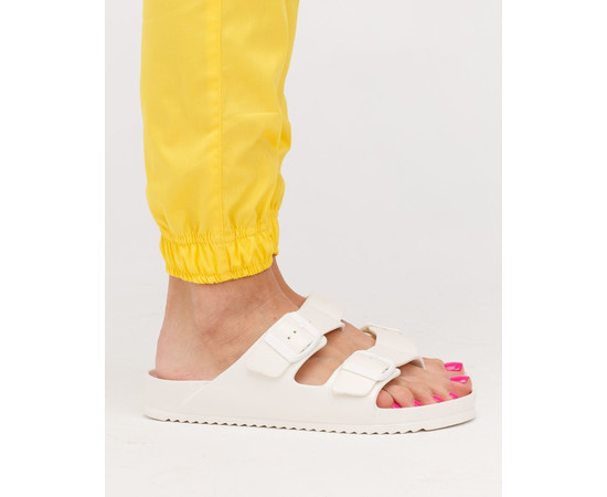 Зображення 5 Взуття медичне шльопанці Coqui Kong перламутрово-білий р. 39, "БІЛИЙ ХАЛАТ" 399-502-867, Розмір: 39, Цвет: білий