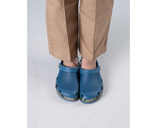 Зображення 3 Взуття медичне Coqui Lindo синій з абстракцією р. 39, "БІЛИЙ ХАЛАТ" 394-468-864, Розмір: 39, Цвет: синий