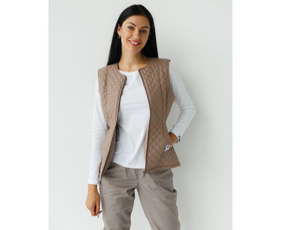 Зображення 3 Жіноча жіноча жіноча Женева темно-бежева р. 40-42, "БІЛИЙ ХАЛАТ" 366-435-844, Розмір: 40-42, Цвет: темно-бежевий