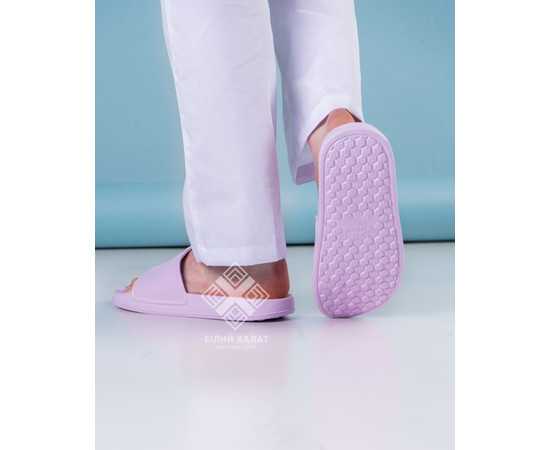 Изображение 3 Обувь медицинская шлепанцы Coqui Tora лавандовый р. 38, "БЕЛЫЙ ХАЛАТ" 398-353-867, Размер: 38, Цвет: лавандовый