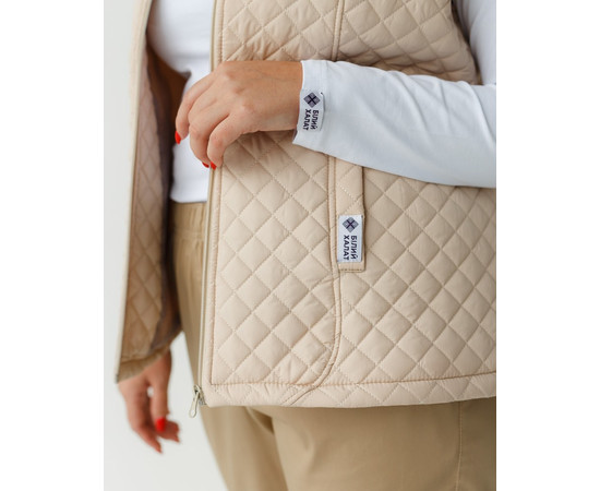 Зображення 3 Жіноча жіноча Женева бежева р. 40-42, "БІЛИЙ ХАЛАТ" 366-367-844, Розмір: 40-42, Цвет: бежевый