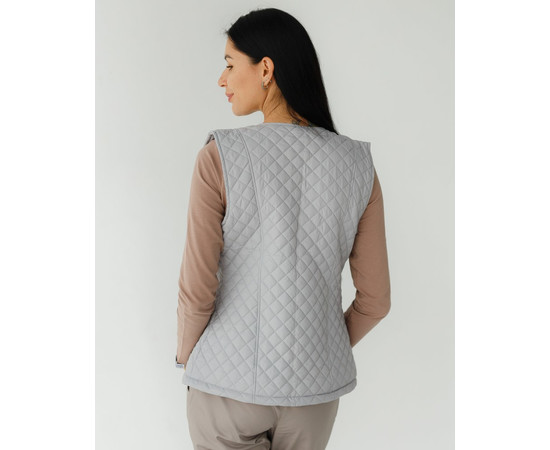 Зображення 3 Жіноча утеплена жіноча жіноча Женева сіра р. 48-50, "БІЛИЙ ХАЛАТ" 366-328-844, Розмір: 48-50, Цвет: сірий