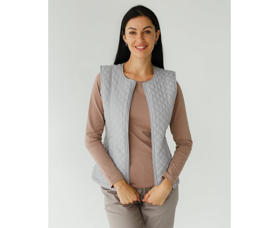 Зображення 4 Жіноча утеплена жіноча жіноча Женева сіра р. 40-42, "БІЛИЙ ХАЛАТ" 366-328-844, Розмір: 40-42, Цвет: сірий